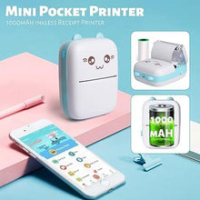 Portable Mini Pocket Printer BT Thermal Printer
