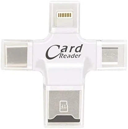 4-in-1 Card Reader