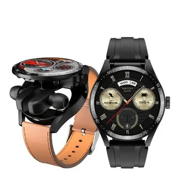 GT5  2 In 1 Wireless Earphones  Smart Watch