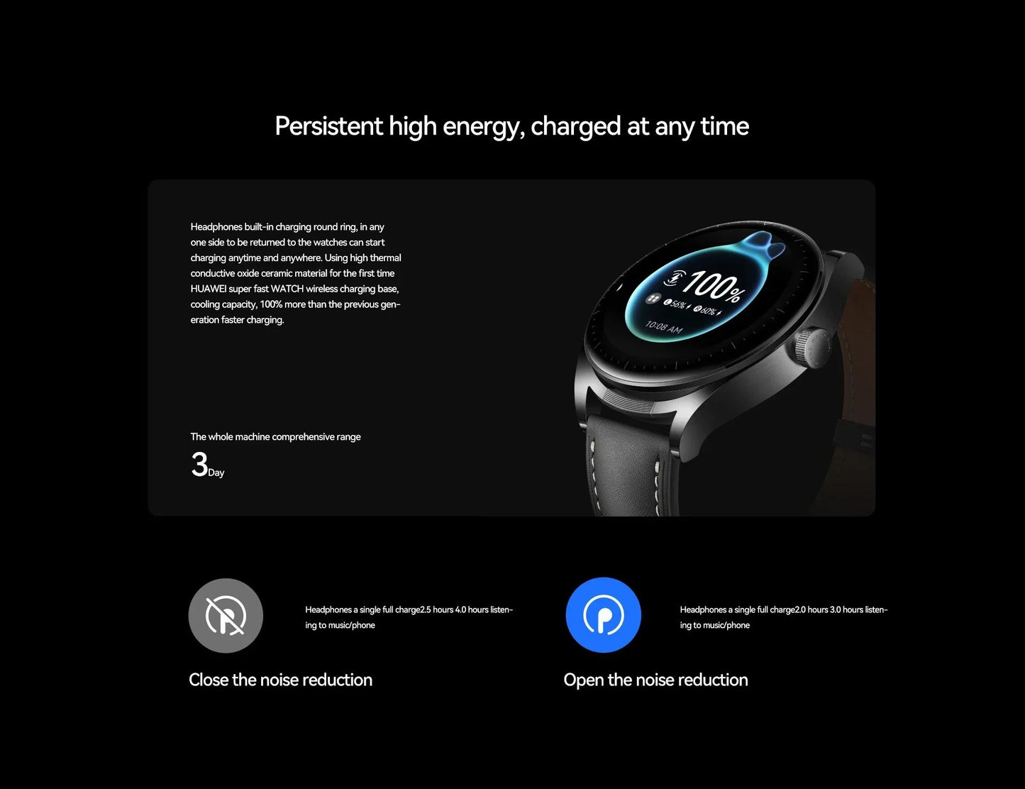 GT5  2 In 1 Wireless Earphones  Smart Watch