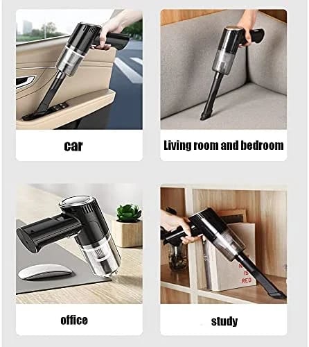 Portable Smart Vacuum and Blower Pro