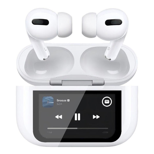 A9 Pro Touch Display Earbuds Latest Display buds