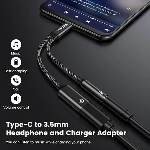 2-in-1 Charger Adapter