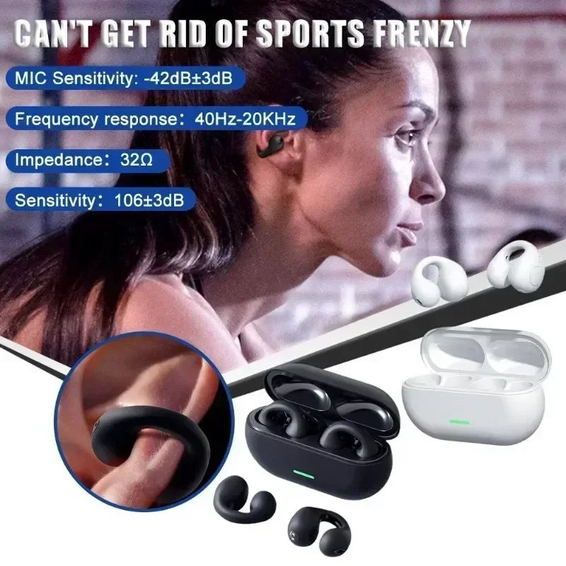 Bone Conduction Headphones