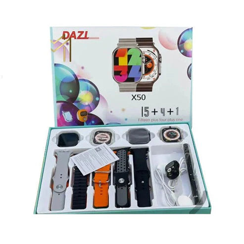 Combo Smart Watch Deal Box