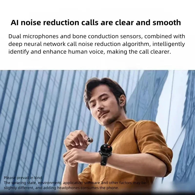GT5  2 In 1 Wireless Earphones  Smart Watch