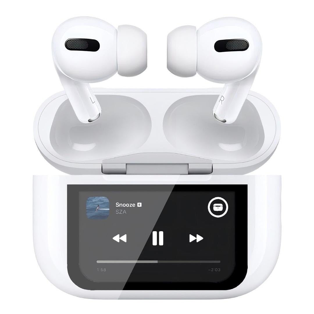 A9 Pro Touch Display Earbuds Latest Display buds